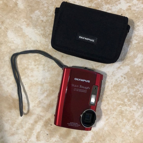 Other - Olympus Stylus Tough 3000 Digital Camera